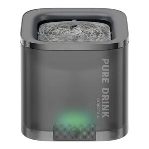 PETKIT CYBERTAIL 63OZ/1.85L PET WATER FOUNTAIN - PRE-OWNED